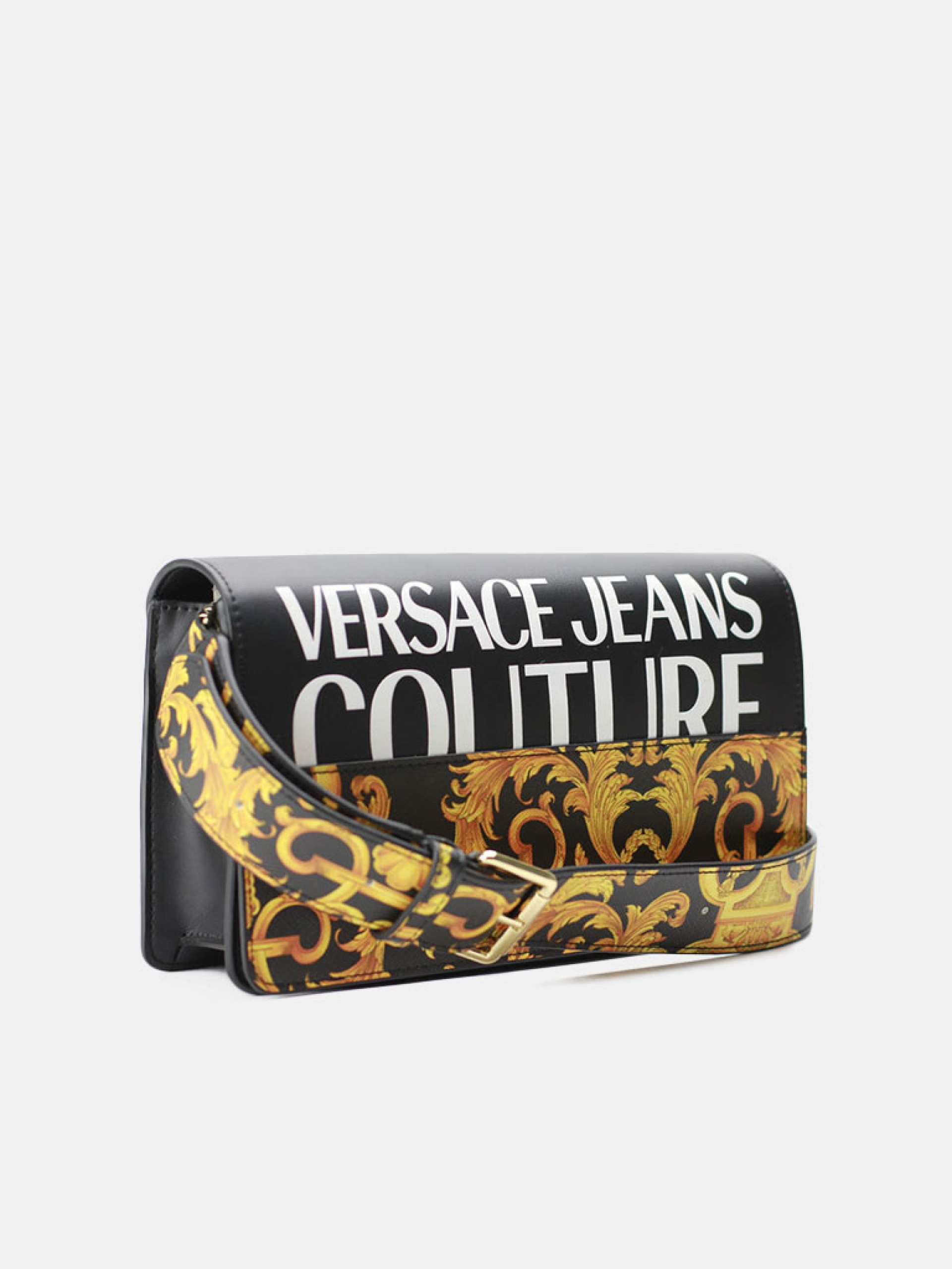 Bolso Mujer Negro Versace