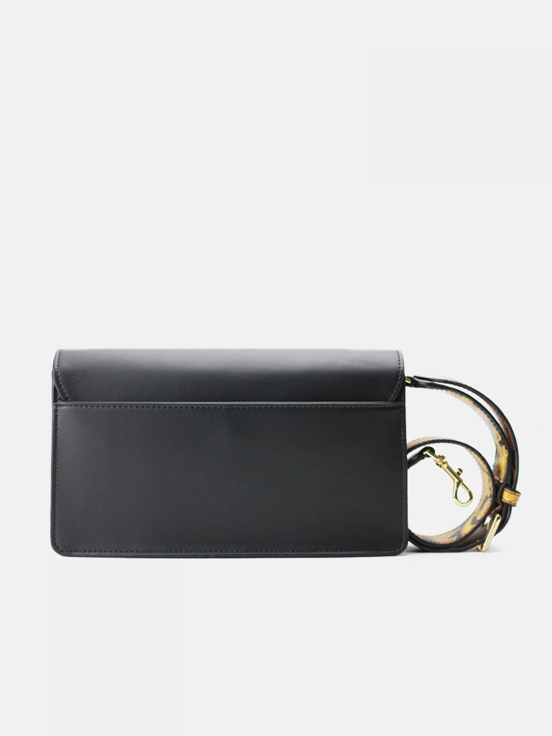 Bolso Mujer Negro Versace