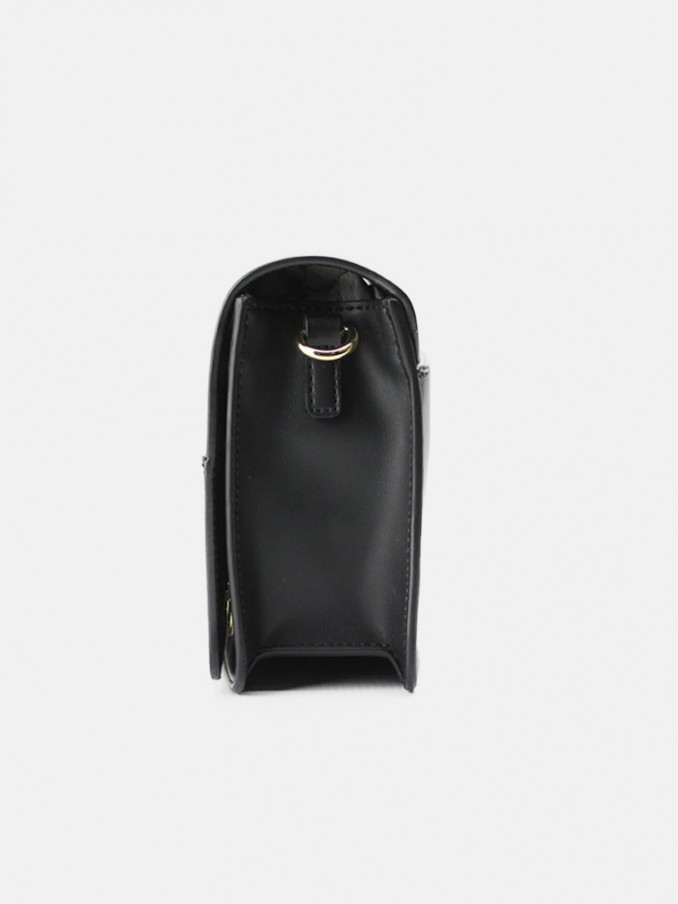 Bolso Mujer Negro Versace