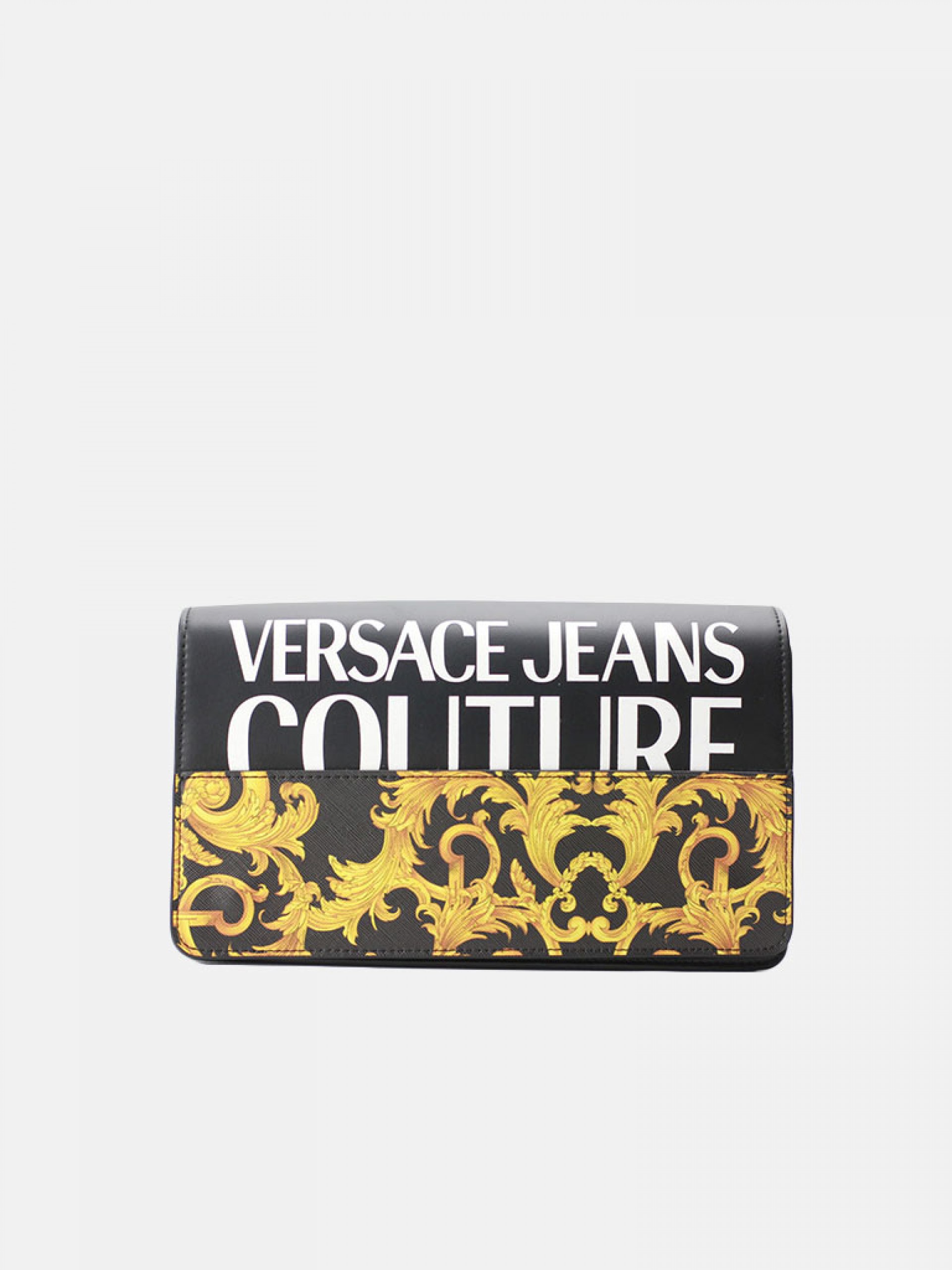 Bolso Mujer Negro Versace