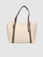 Handbag Woman Beige Guess Handbag Woman Beige Guess