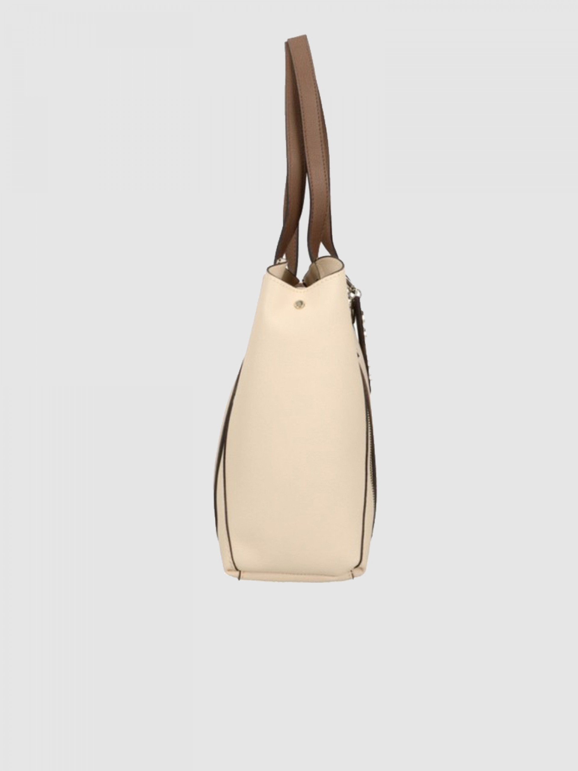 Handbag Woman Beige Guess