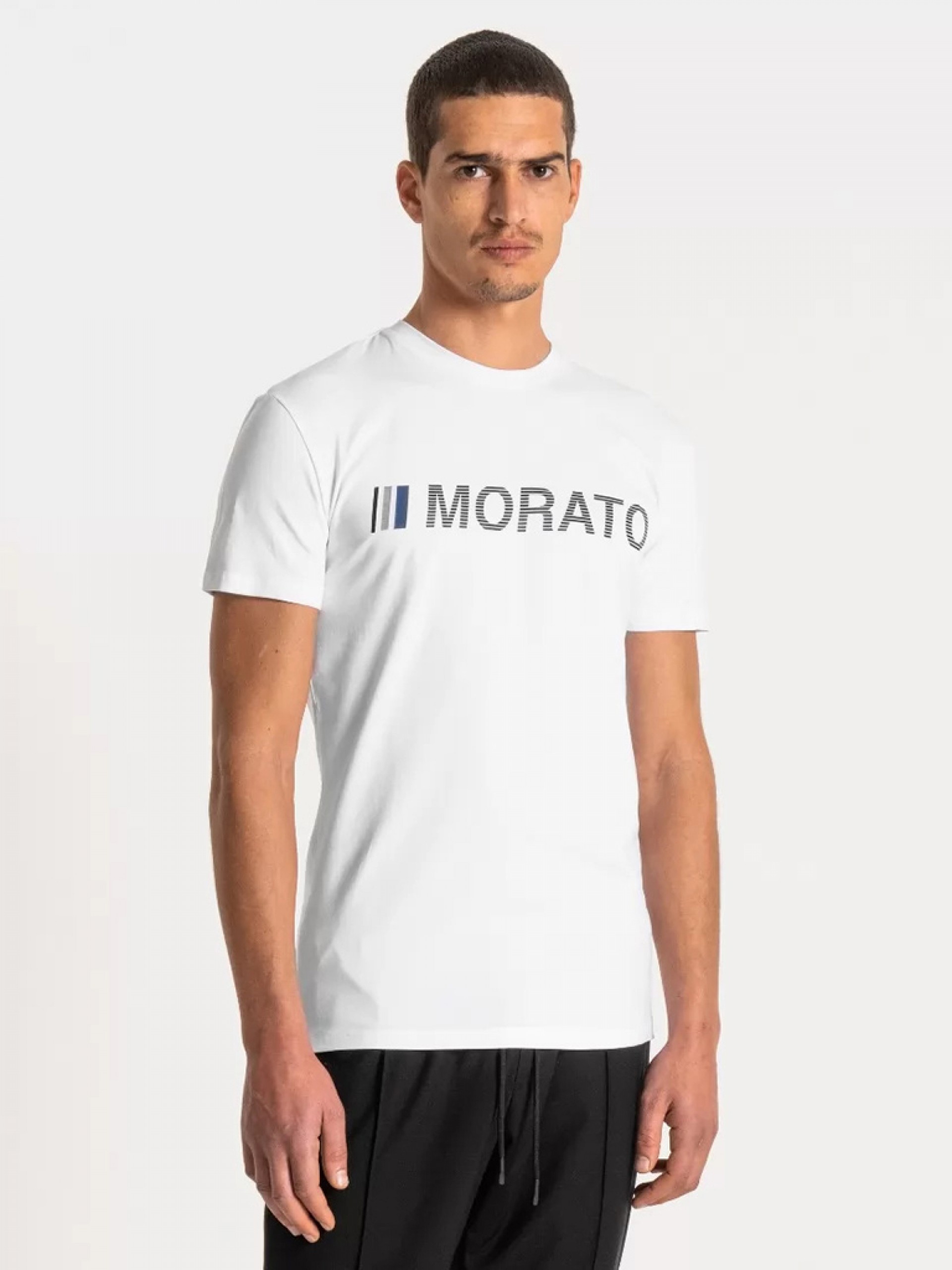 Camiseta Hombre Blanco Antony Morato