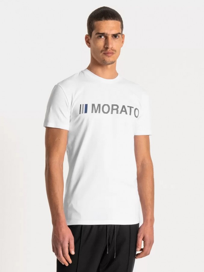 Camiseta Hombre Blanco Antony Morato