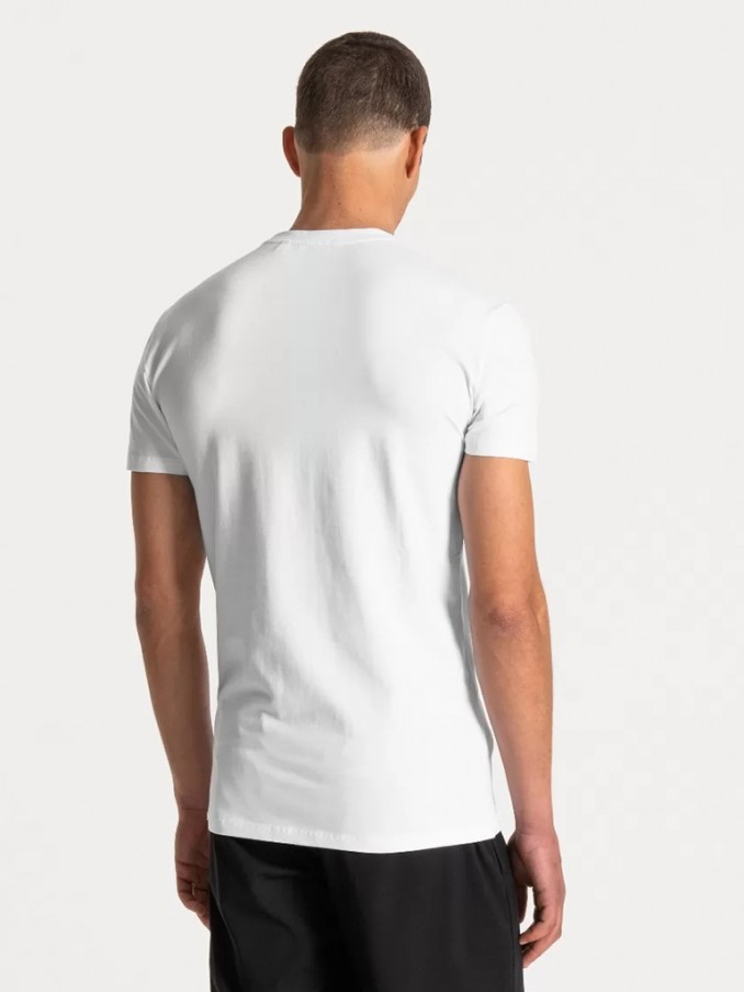 Camiseta Hombre Blanco Antony Morato