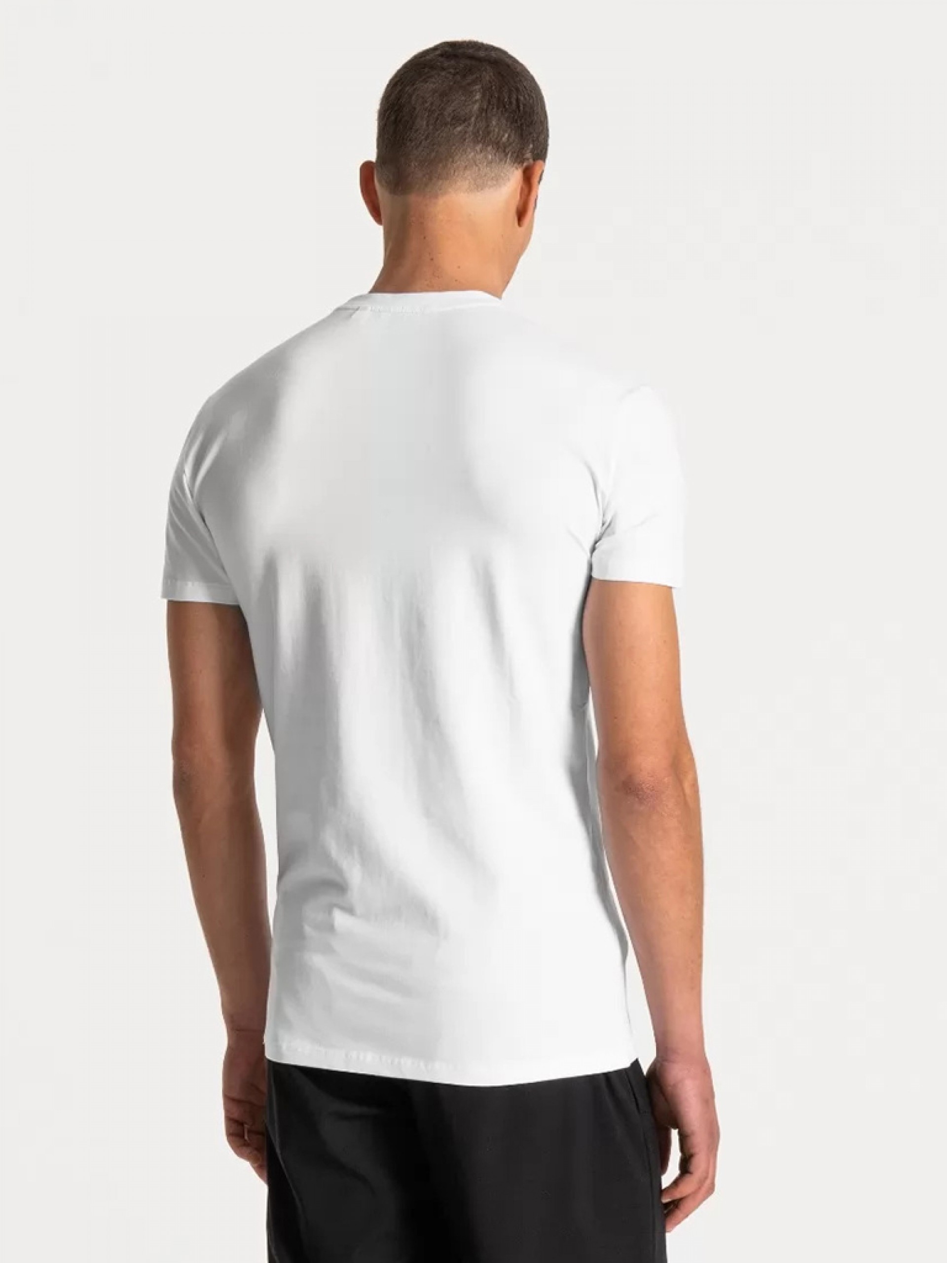 Camiseta Hombre Blanco Antony Morato