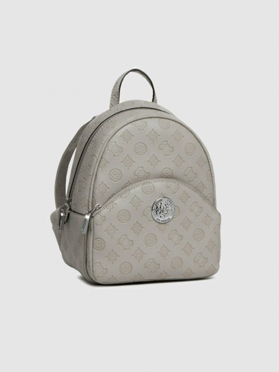 Grey guess outlet backpack