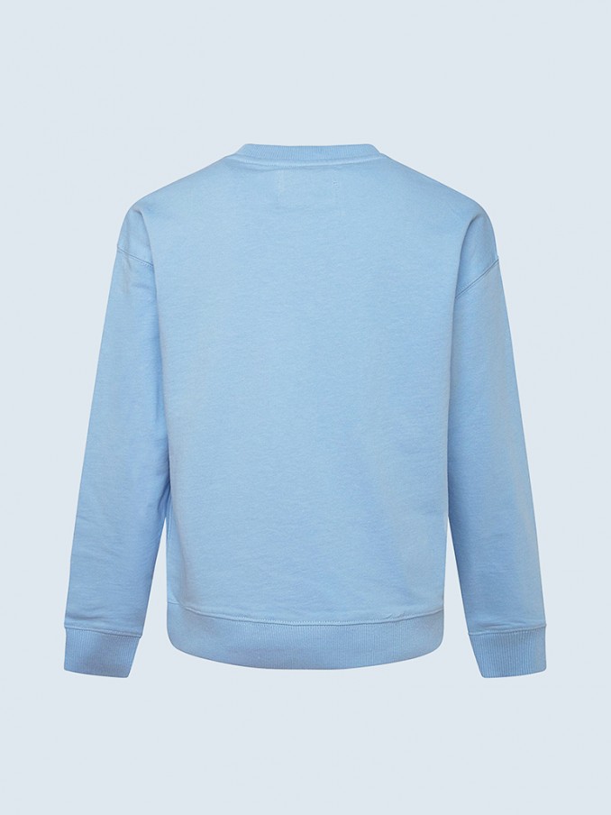 Camiseta Niña Azul Claro Pepe Jeans London