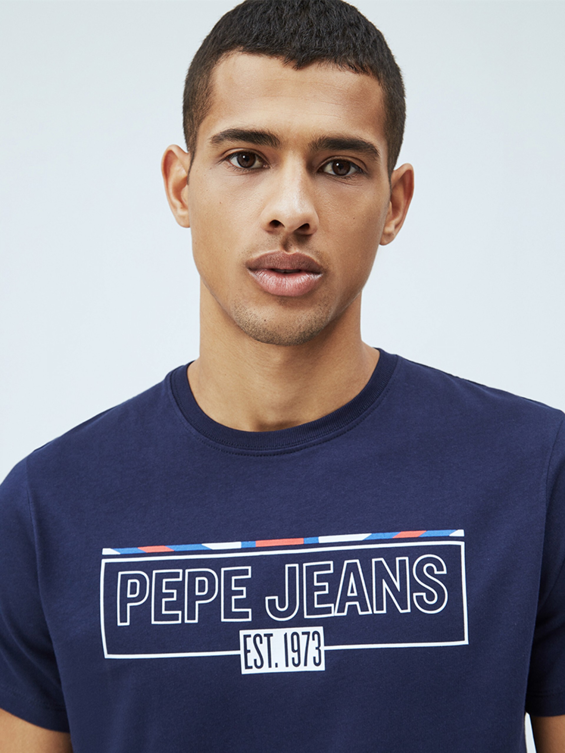 Camiseta Hombre Azul Marino Pepe Jeans London