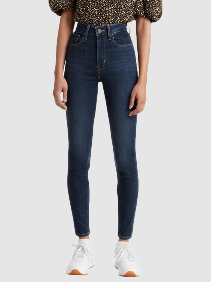 Jeans Woman Dark Jeans Levis