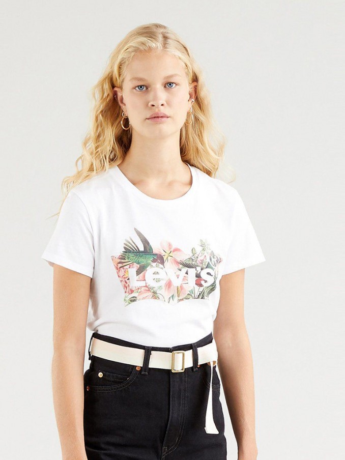 T-Shirt Mulher The Perfect Levis