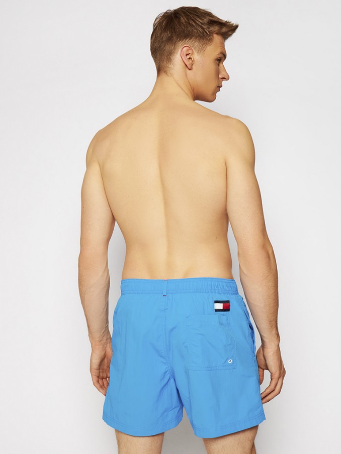 Pantalones Cortos Hombre Azul Tommy Jeans