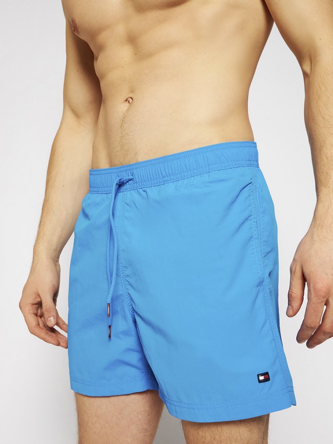 Pantalones Cortos Hombre Azul Tommy Jeans