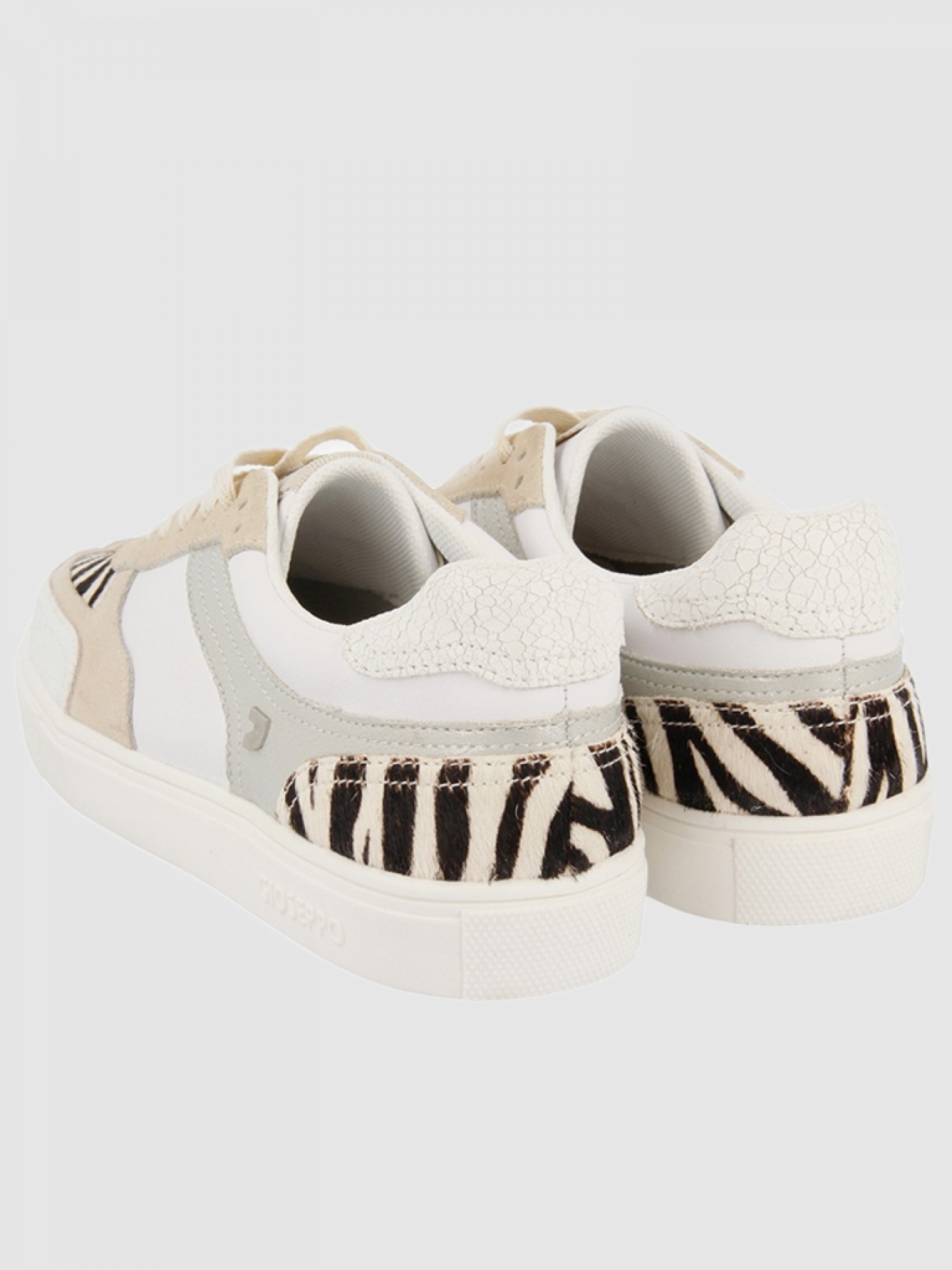 Tenis Mujer Blanco Gioseppo