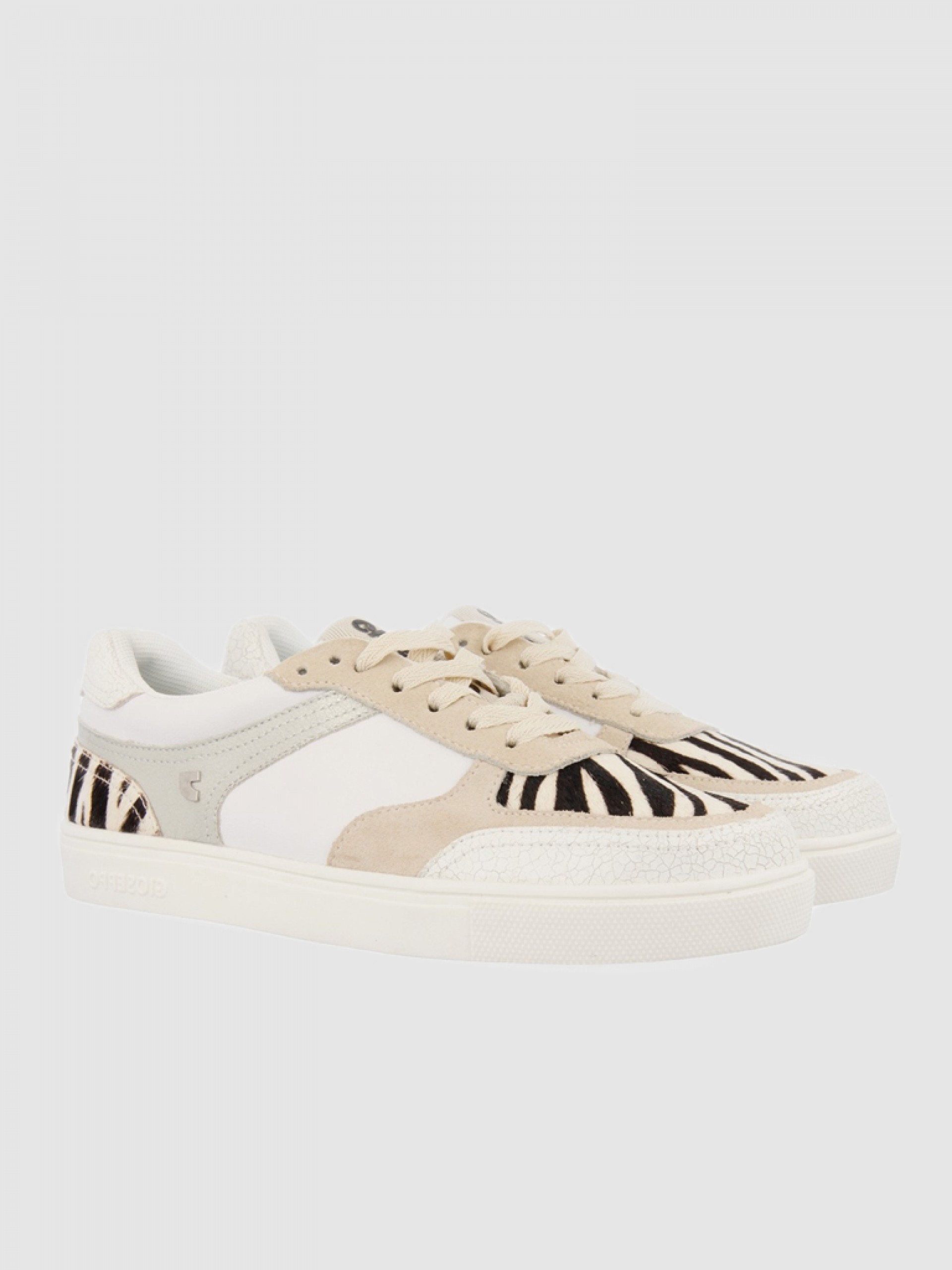 Tenis Mujer Blanco Gioseppo
