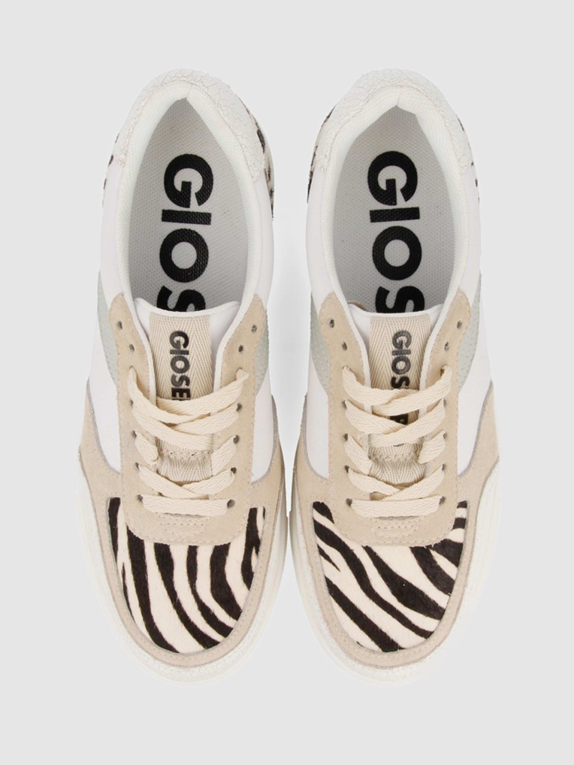 Tenis Mujer Blanco Gioseppo