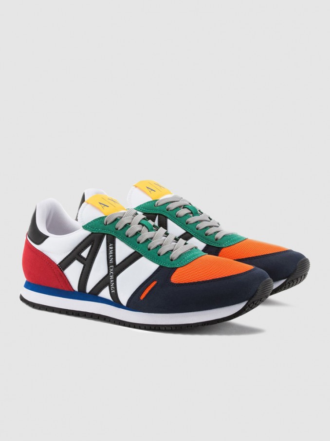 Sneakers Man Armani Exchange