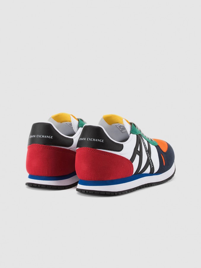 Sneakers Man Armani Exchange