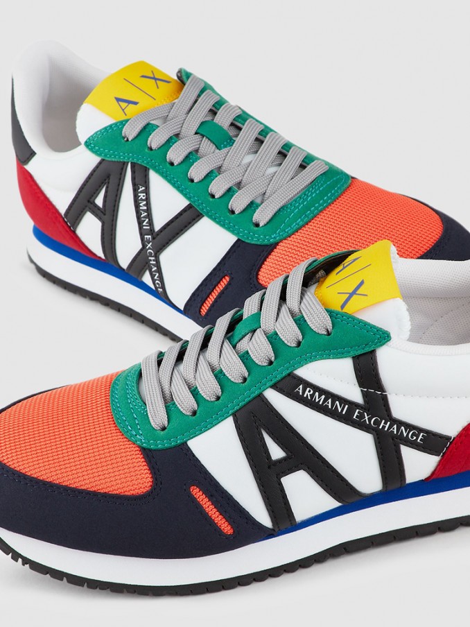 Sneakers Man Armani Exchange