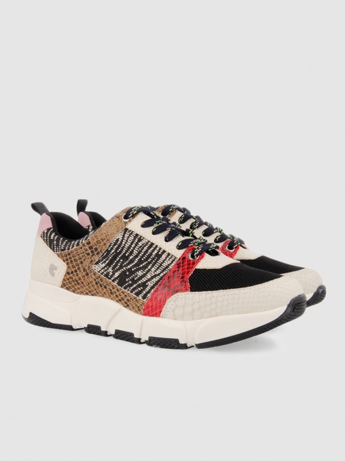 Sneakers Woman Black Gioseppo