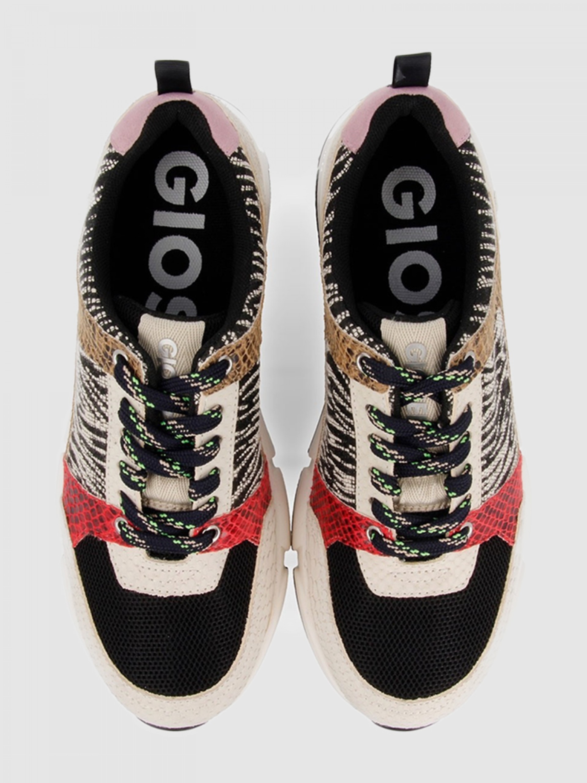 Sneakers Woman Black Gioseppo
