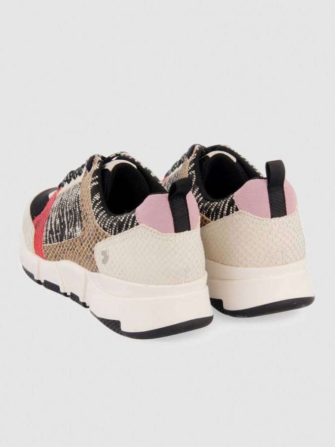 Sneakers Woman Black Gioseppo