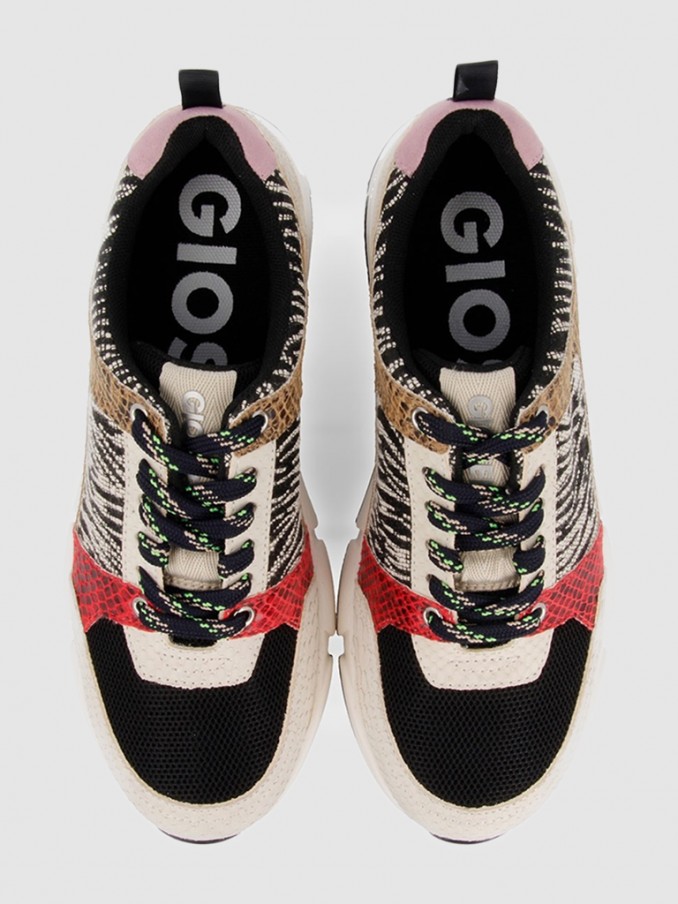 Sneakers Woman Black Gioseppo