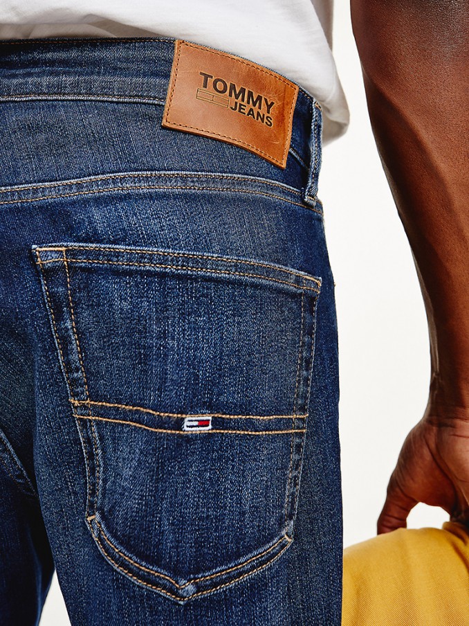 Jeans Man Dark Jeans Tommy Jeans