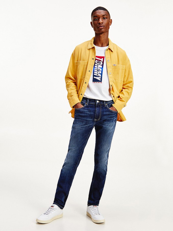 Jeans Man Dark Jeans Tommy Jeans