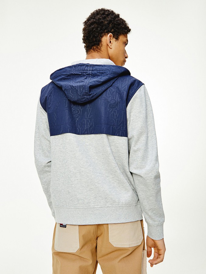 Chaqueta Hombre Azul Marino Tommy Jeans