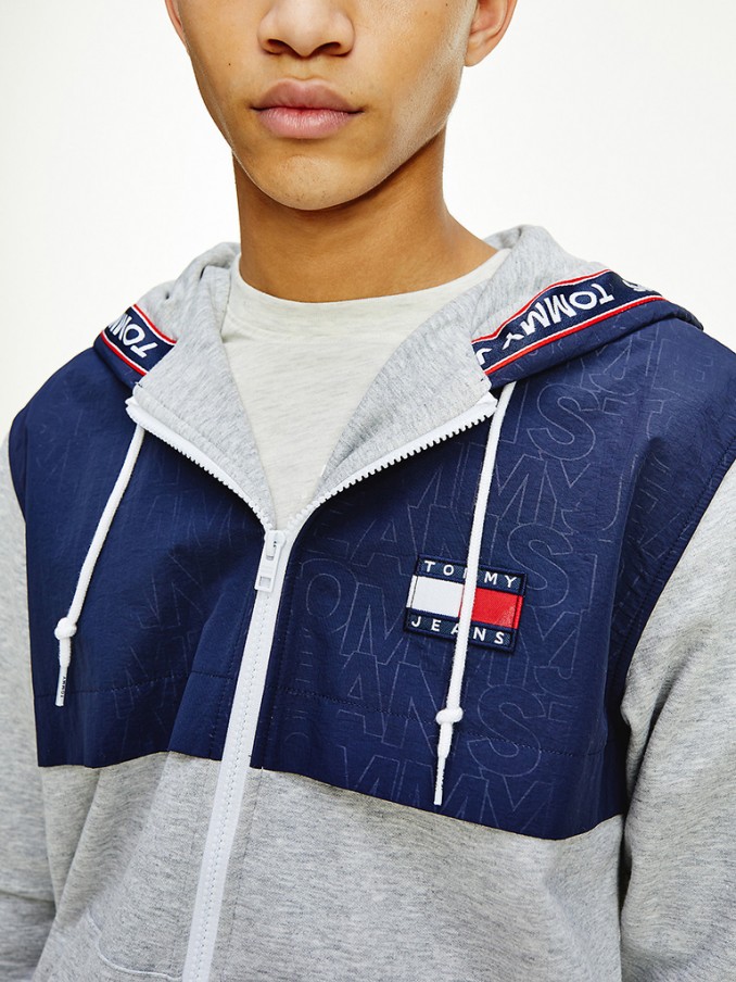 Chaqueta Hombre Azul Marino Tommy Jeans