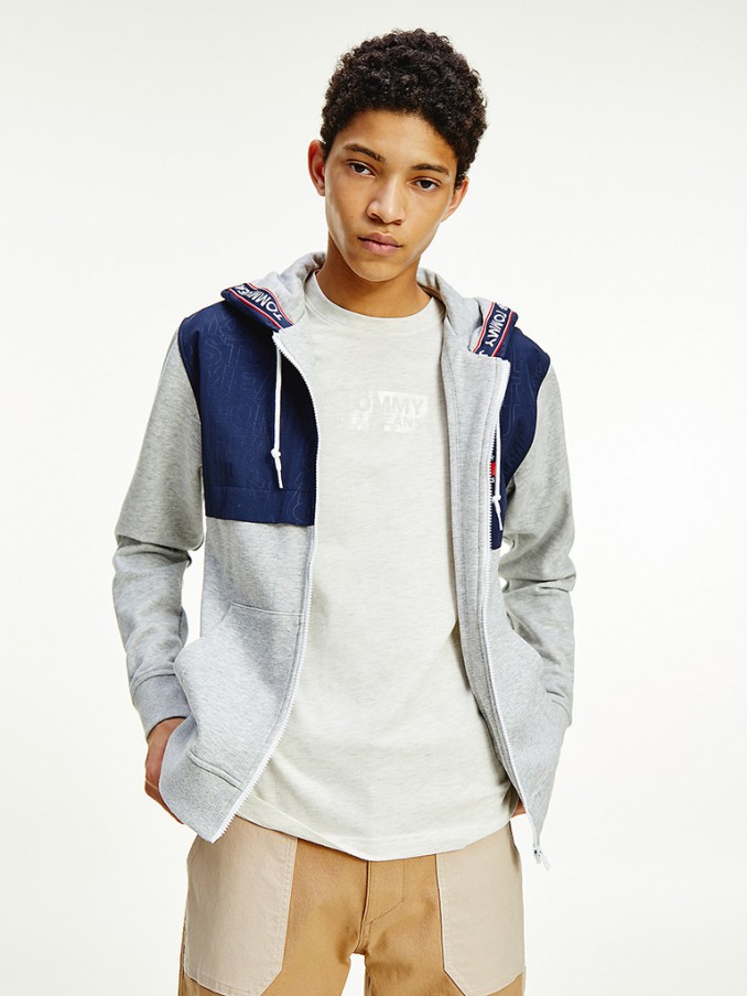 Chaqueta Hombre Azul Marino Tommy Jeans