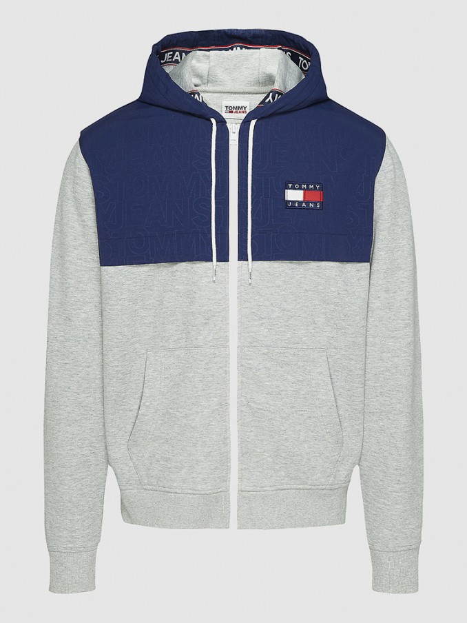 Chaqueta Hombre Azul Marino Tommy Jeans