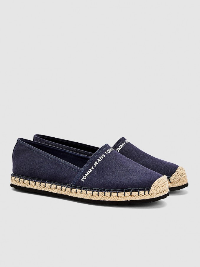 Shoes Woman Navy Blue Tommy Jeans