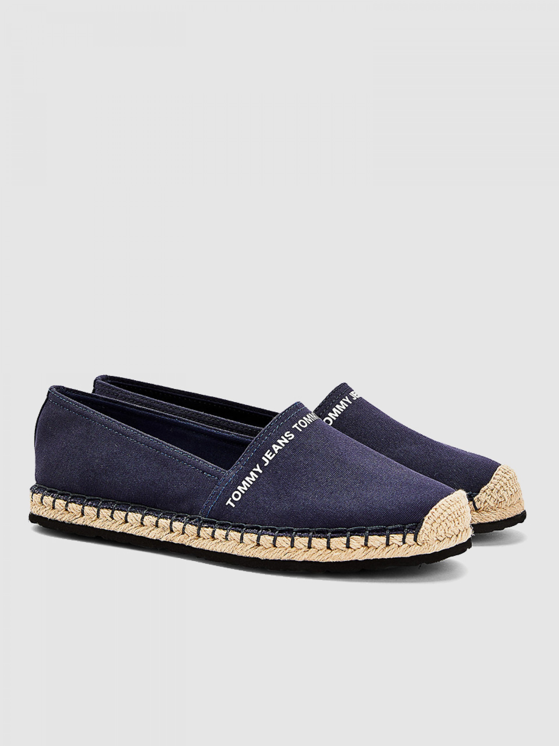 Shoes Woman Navy Blue Tommy Jeans