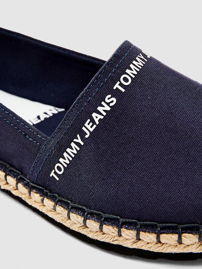 Shoes Woman Navy Blue Tommy Jeans