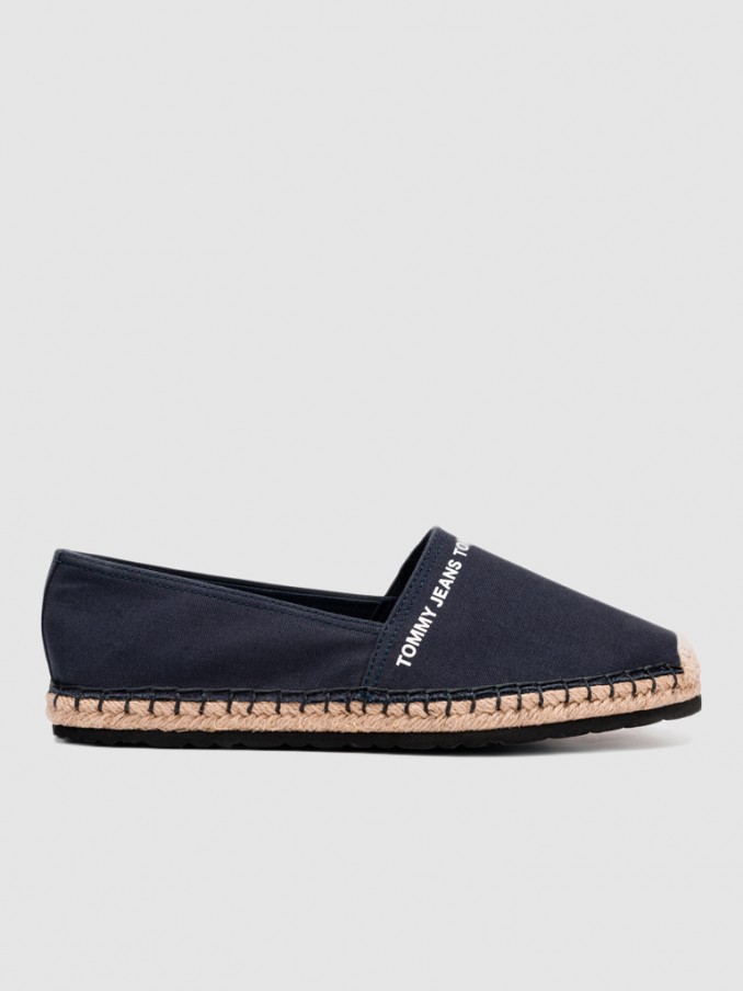 Shoes Woman Navy Blue Tommy Jeans