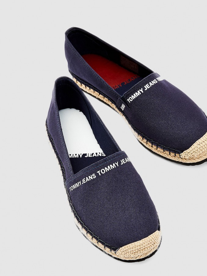 Shoes Woman Navy Blue Tommy Jeans