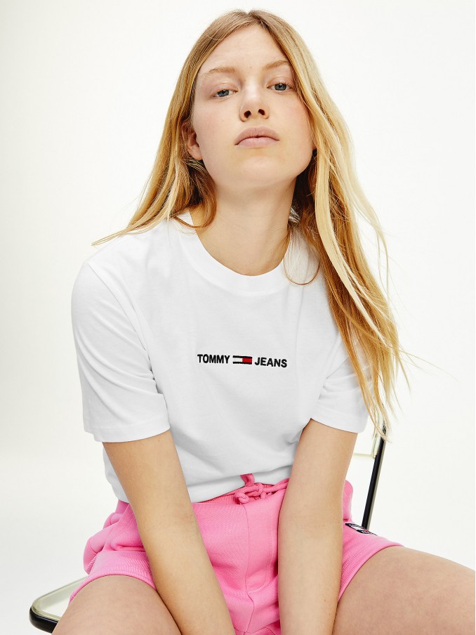 Camiseta Mujer Tommy Jeans
