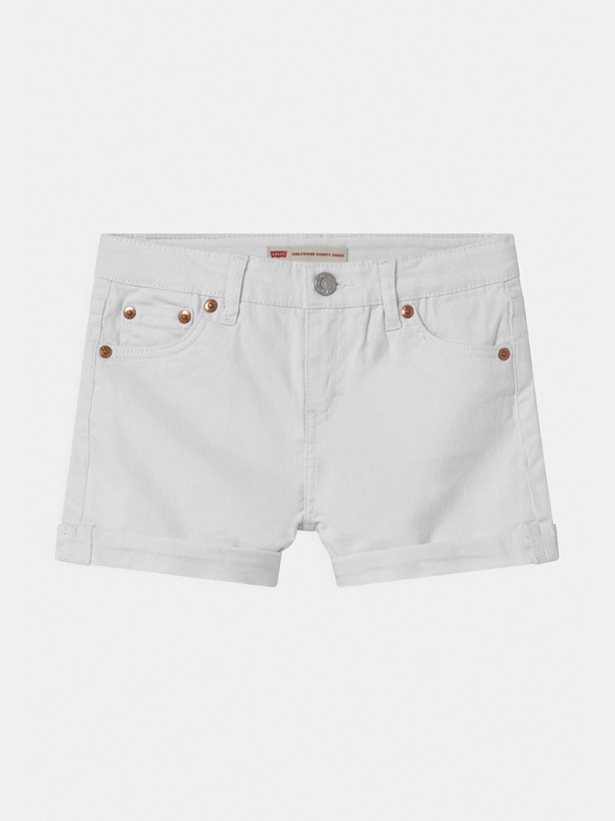 Shorts Girl White Levis