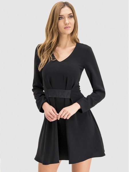 Dress Woman Black Armani Exchange