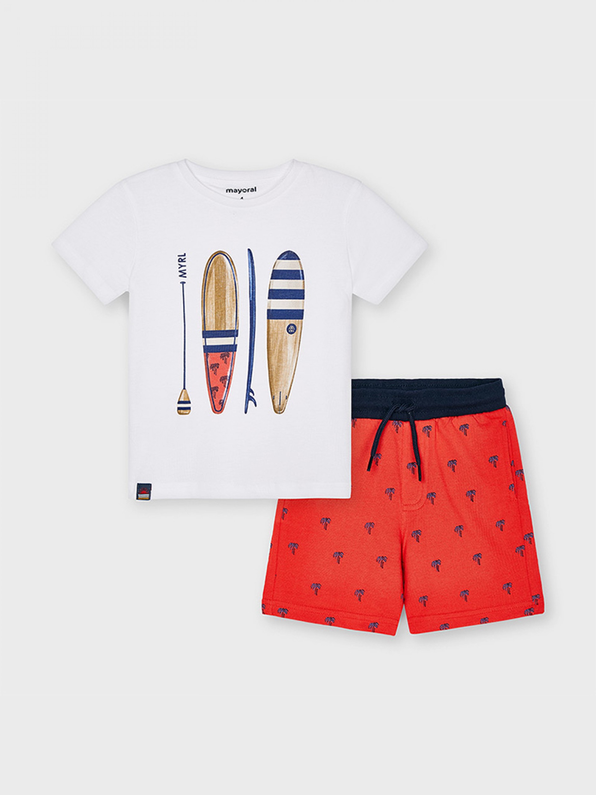 Conjunto Niño Blanco Mayoral