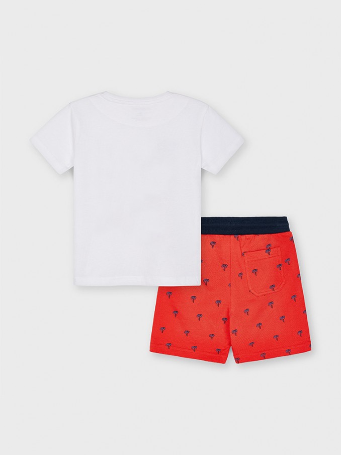 Conjunto Niño Blanco Mayoral