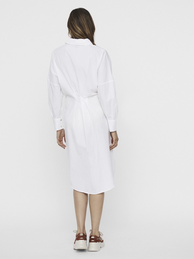 Vestido Mujer Blanco Vero Moda