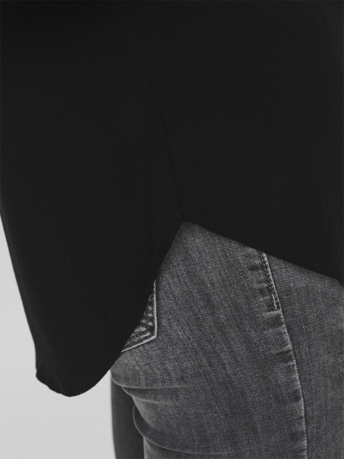 Camiseta Mujer Negro Vero Moda