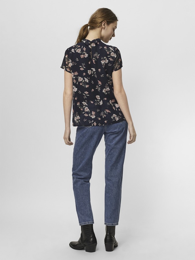 Shirt Woman Floral Vero Moda