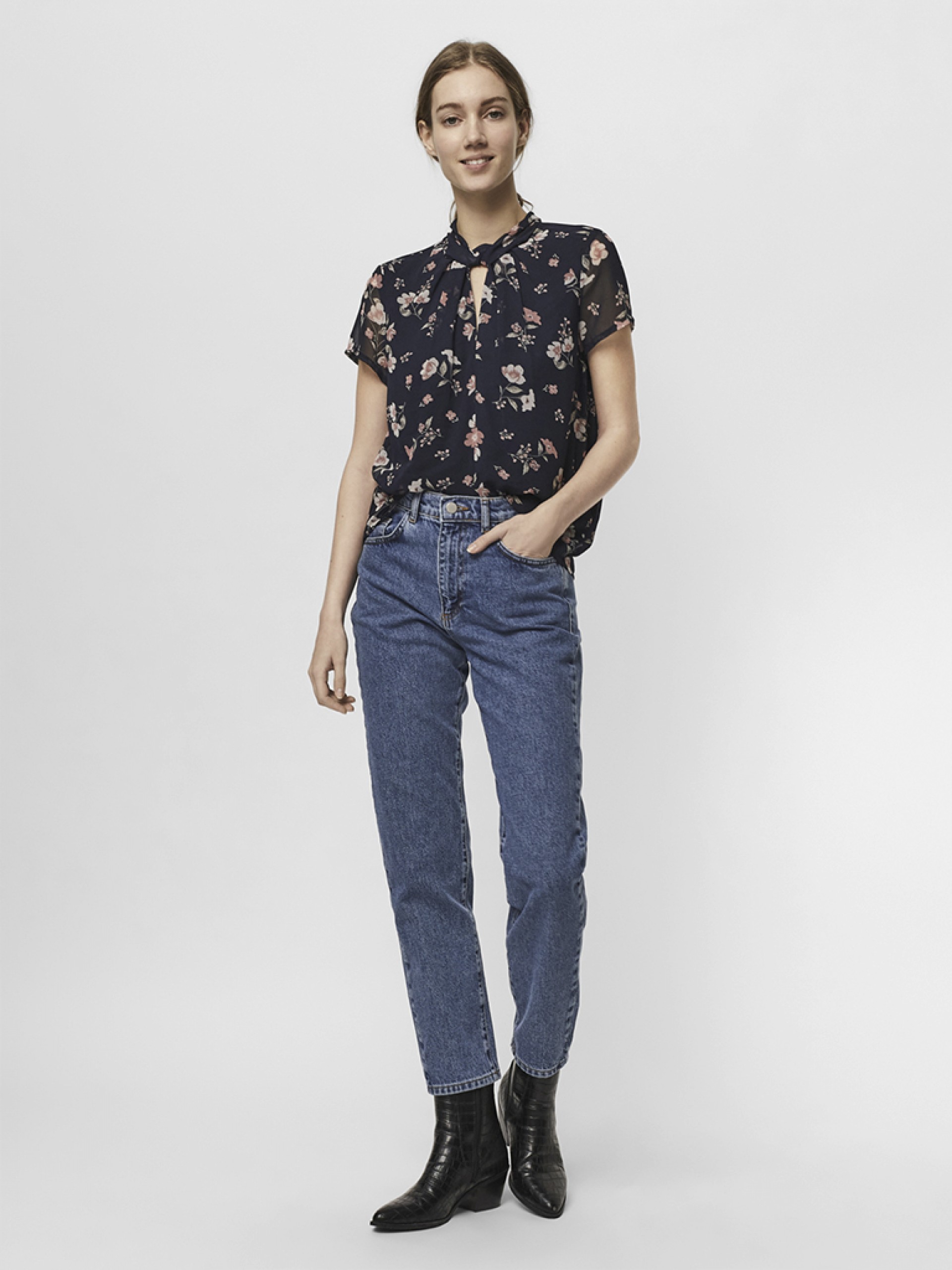 Blusa Mujer Florales Vero Moda