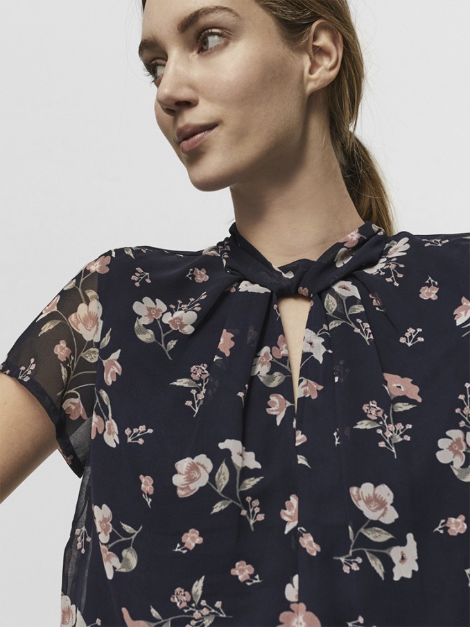 Shirt Woman Floral Vero Moda