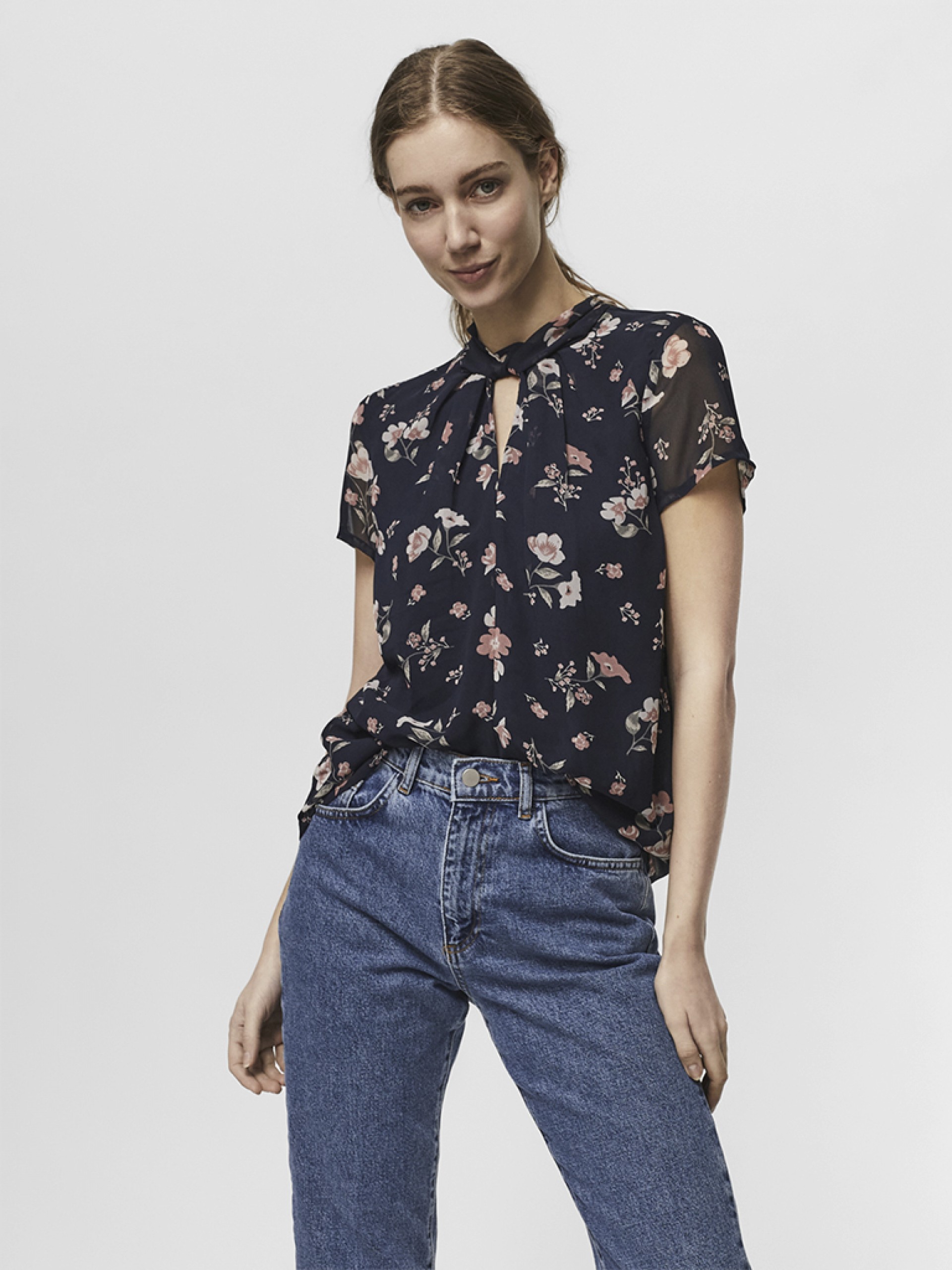 Blusa Mujer Florales Vero Moda