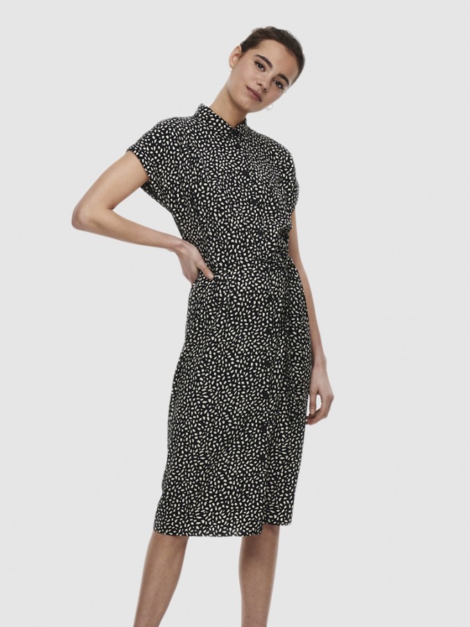 Dress Woman Black Only